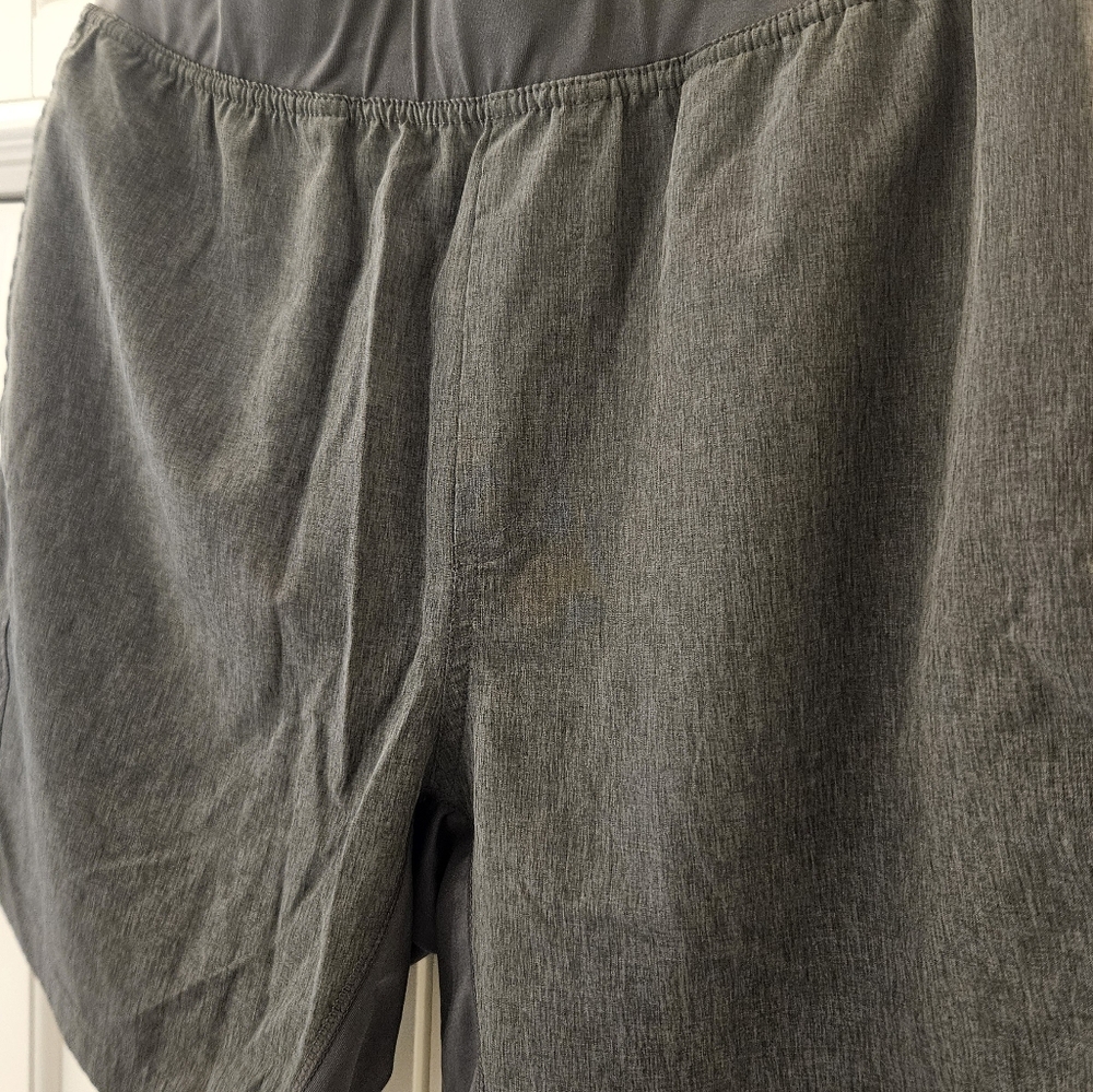 Amazon Essentials Athletic Shorts Black, Gray, An… - image 4